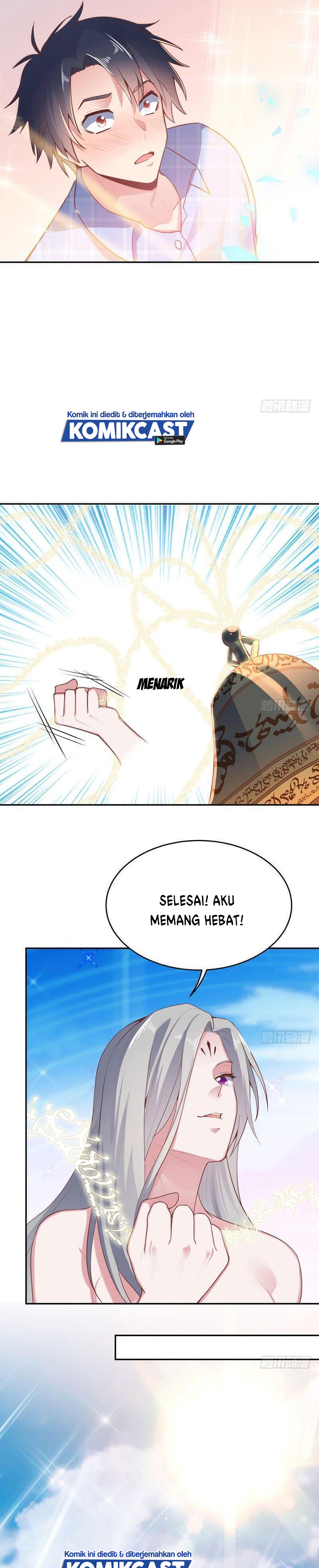 Carrying The Goddess Along Chapter 53 Bahasa Indonesia